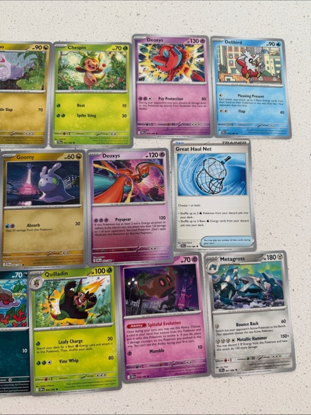 22 Pokemon Trading Cards New